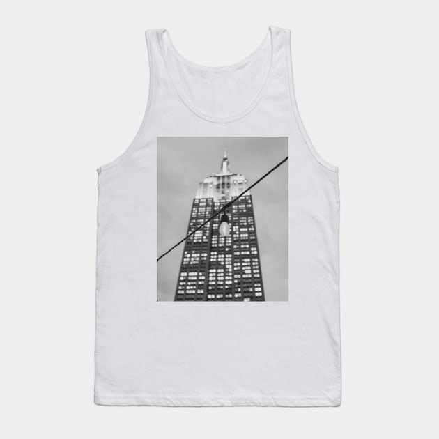 Empire State Building Bulb Tank Top by igjustin